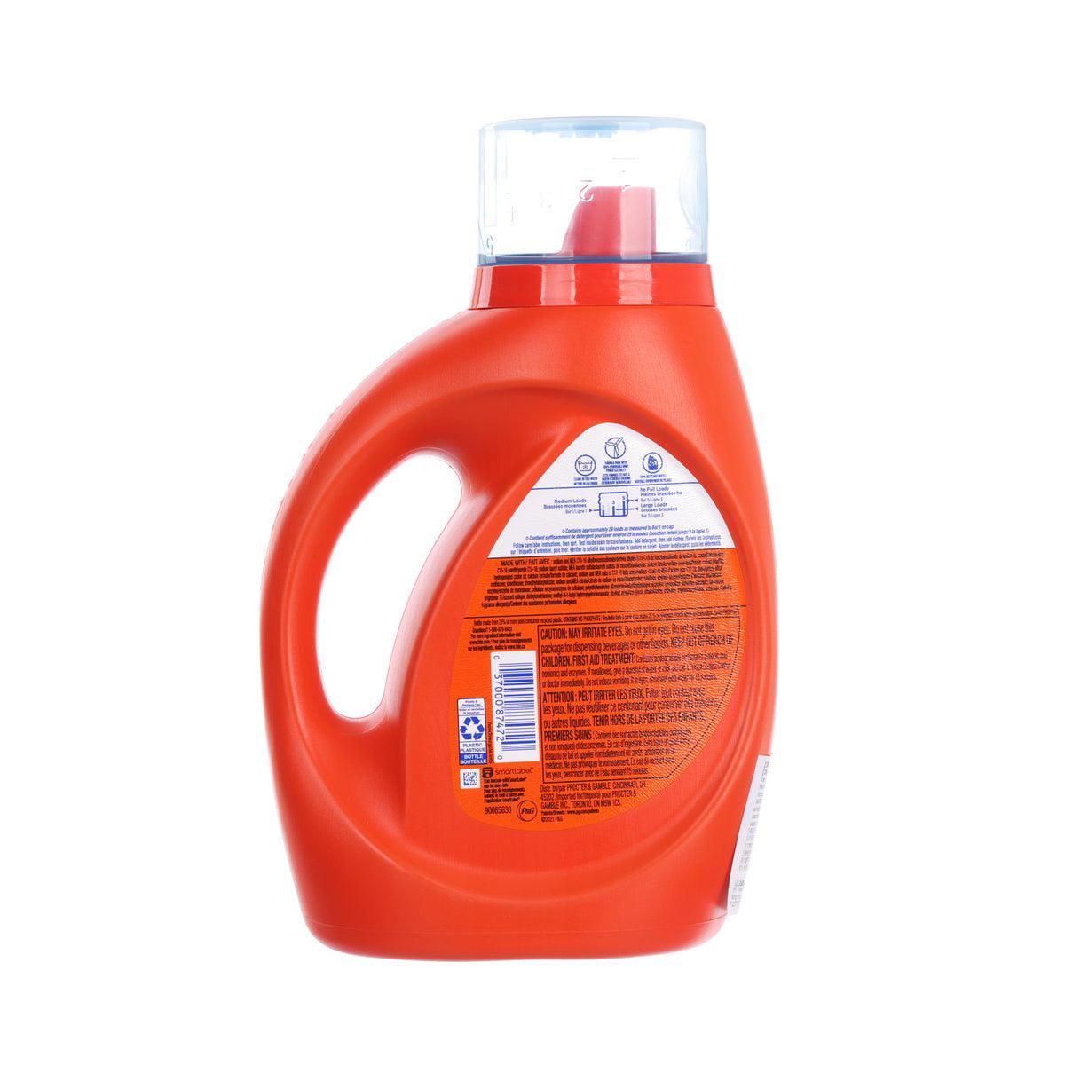 TIDE 高效洗衣液 - 清新花香  (1.24L)