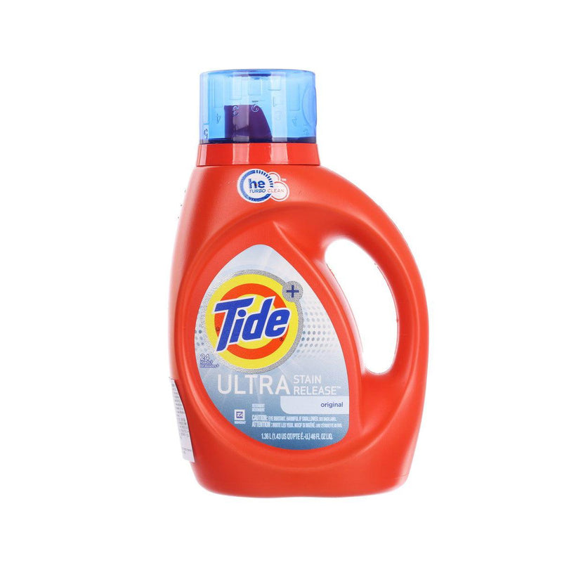 TIDE Ultra Stain Release Liquid Laundry Detergent - Original  (1.09L)