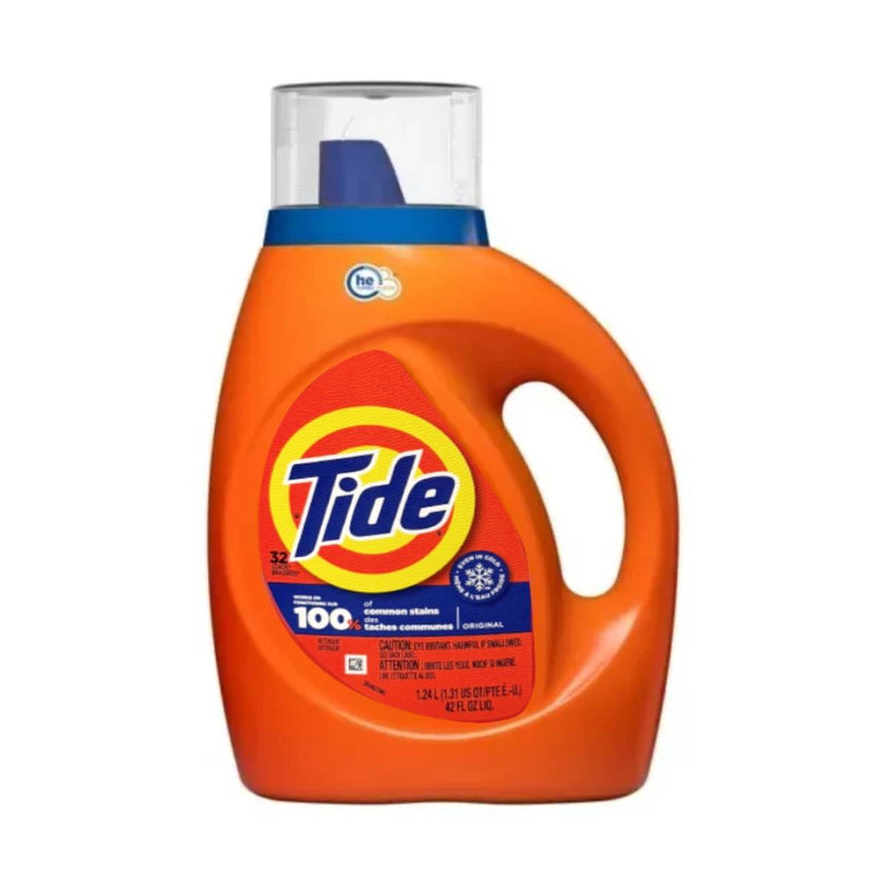 TIDE Original Liquid Laundry Detergent  (1.24L)