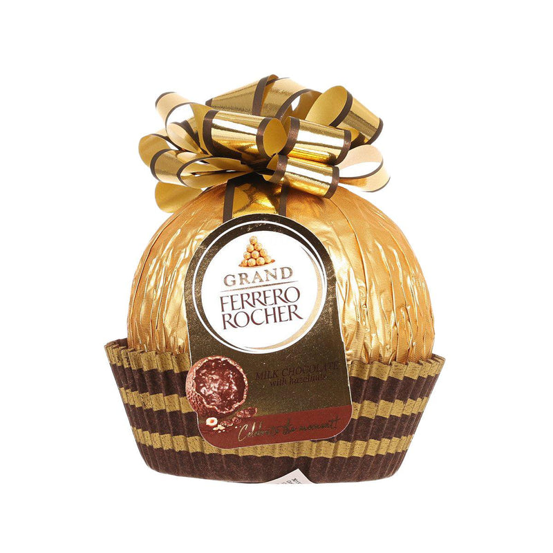 FERREROROCHER Grand Milk Chocolate with Hazelnuts  (125g)