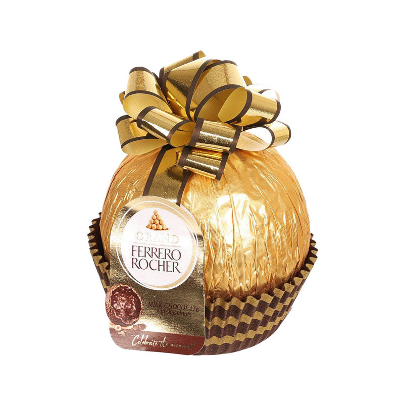 FERREROROCHER Grand Milk Chocolate with Hazelnuts  (125g)