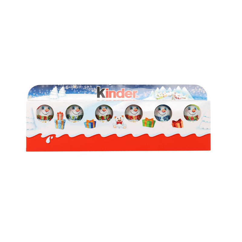 KINDER Mini Snowmen Milk Chocolate  (90g)