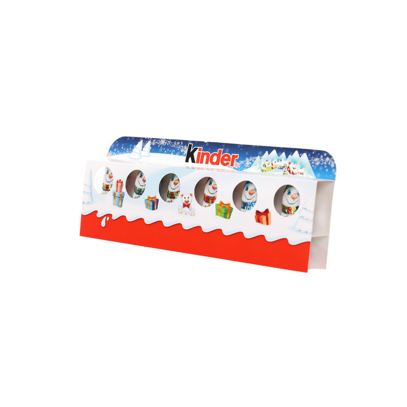 KINDER Mini Snowmen Milk Chocolate  (90g)