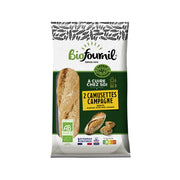 L'ANGELUS Organic Country Style Baguettes  (400g)