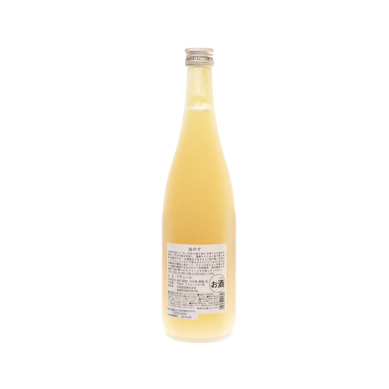 KITAJIMA Shio Yuzu Liqueur  (720mL)