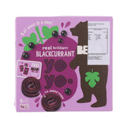 BEAR Pure Fruit Yoyo Rolls - Blackcurrant  (5 x 20g)