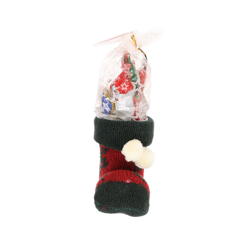 EIM Xmas Knitted Sock with Snacks [M]  (41g)