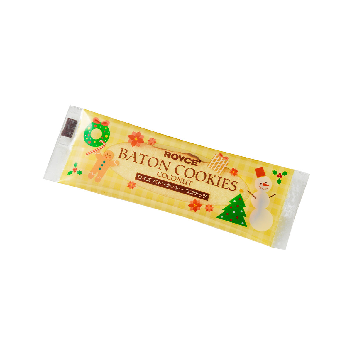 ROYCE' Christmas Baton Cookies - Coconut  (25pcs)