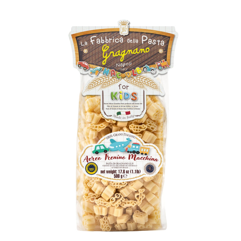 LA FABBRICA DELLA Transport Shaped Pasta  (500g)