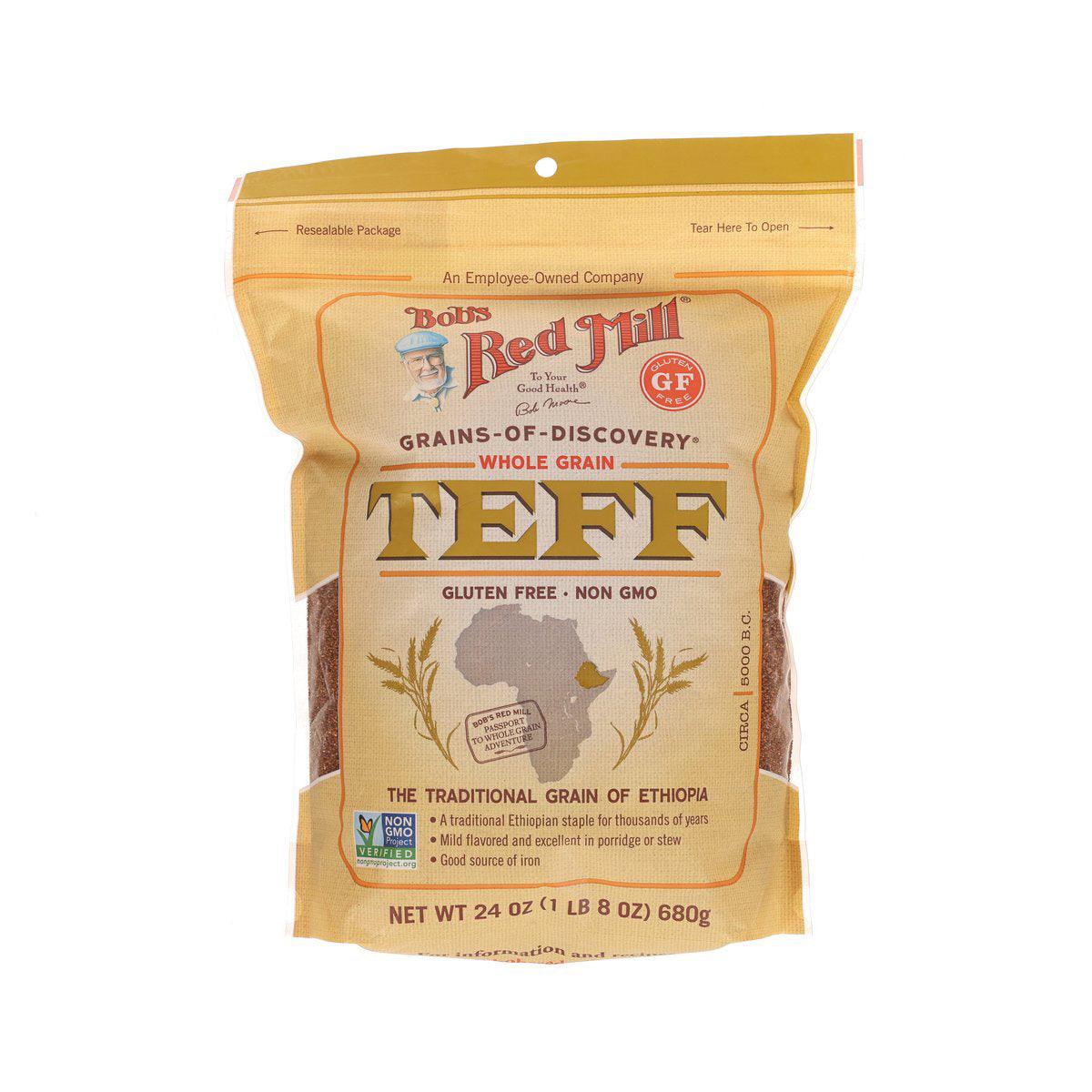 BOB'S RED MILL Gluten Free Whole Grain Teff  (680g)