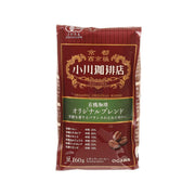 OGAWA COFFEE Organic Original Blend Roasted Coffee Beans  (140g)