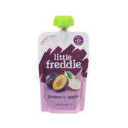 LITTLE FREDDIE Organic Prunes & Apples  (100g)