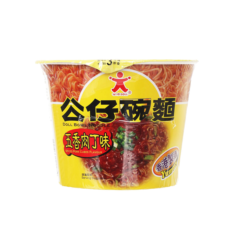 DOLL 碗麵 - 五香肉丁  (116g)