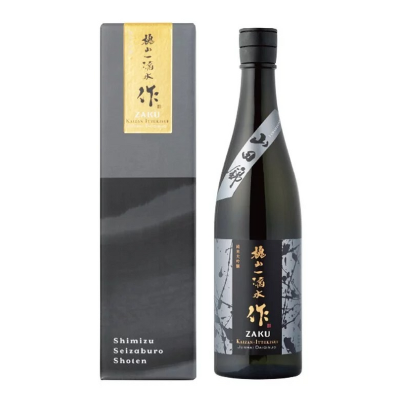 ZAKU Kaizan Ittekisui Junmai Daiginjo  (750mL)