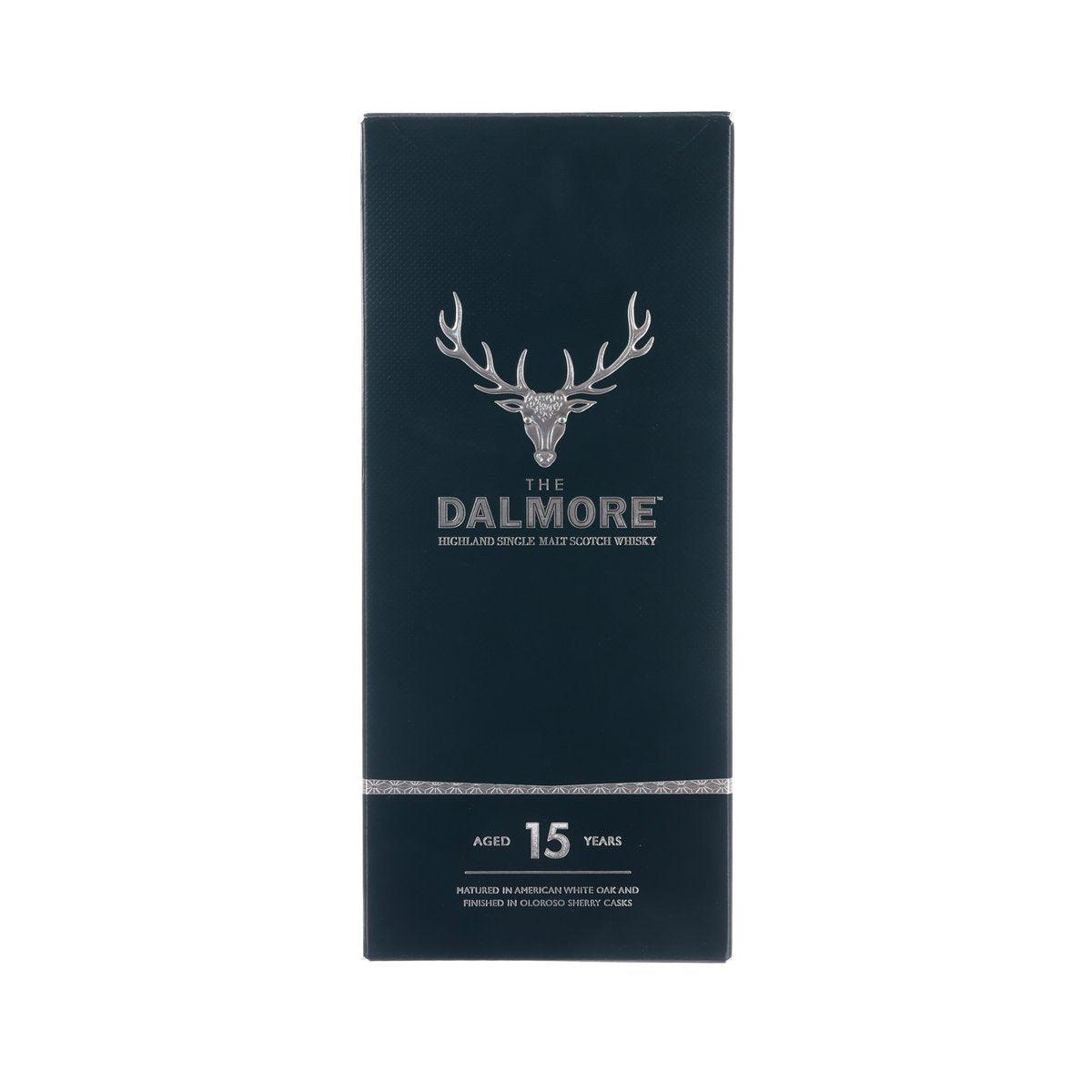 DALMORE 15 Year Old Single Malt Whisky NV (700mL)