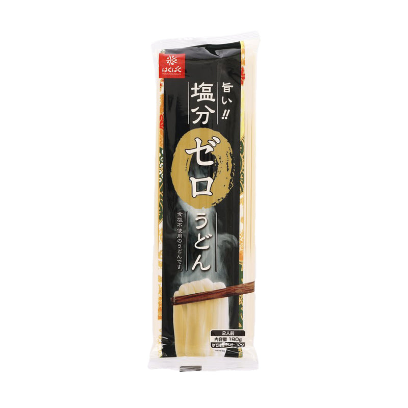 HAKUBAKU 無鹽烏冬  (180g)