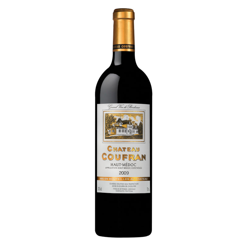 CH COUFRAN Haut Medoc 09 (750mL)