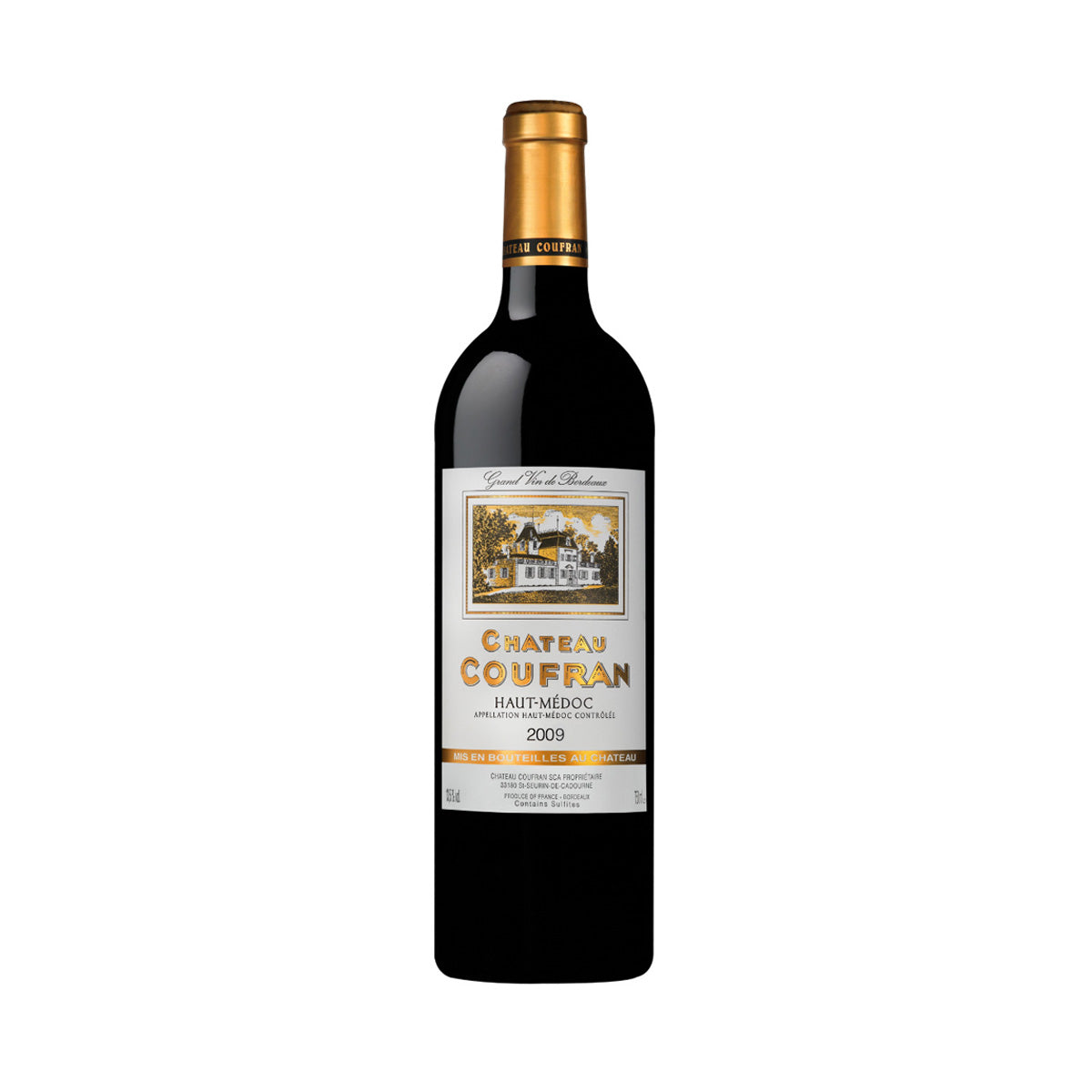 CH COUFRAN Haut Medoc (ex chateau) 09 (750mL)