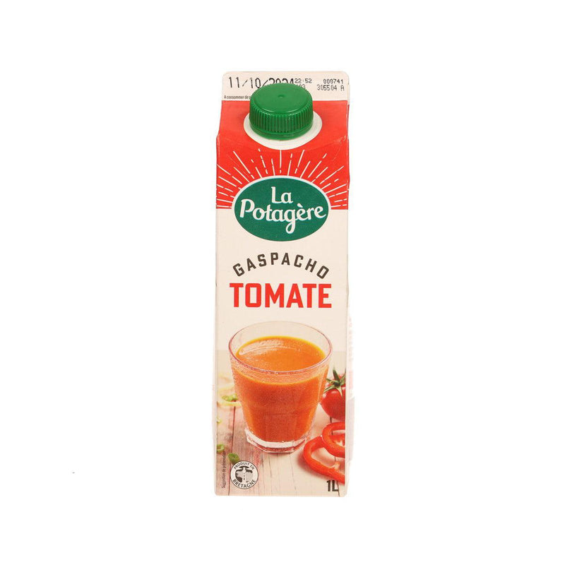 LA POTAGERE Tomato Gazpacho  (1L)