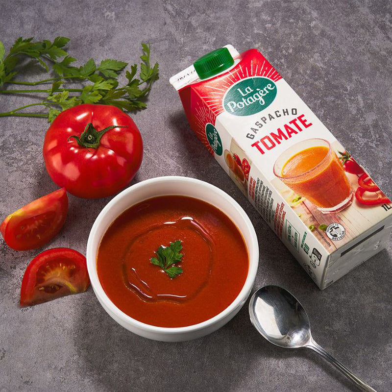 LA POTAGERE Tomato Gazpacho  (1L)