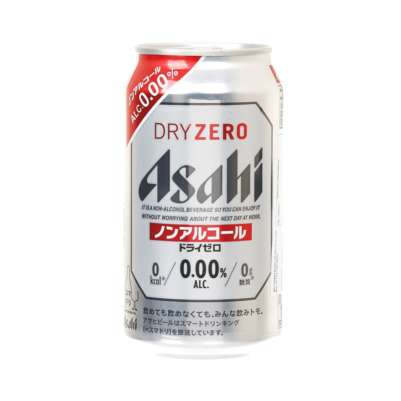 朝日 無酒精啤酒 (酒精濃度0.0%) [罐裝]  (350mL)