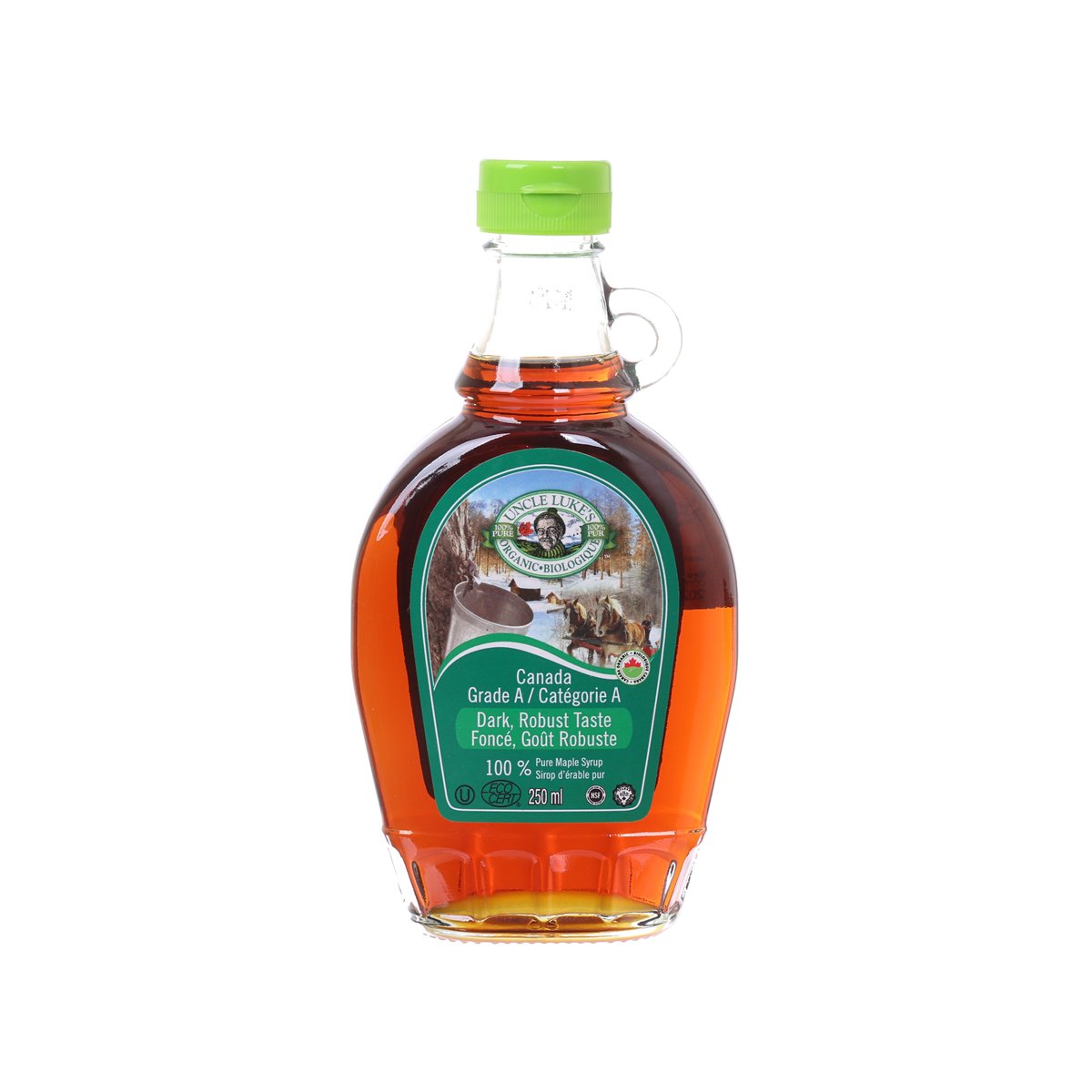 UNCLE LUKE'S 有機A級純黑楓糖漿 (250mL)