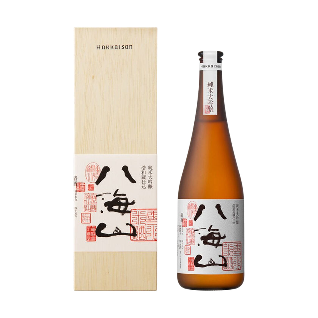 八海山 Hakkaisan Yukimuro 3Yr Snow Aged Sake 八海山雪室储藏三年纯米