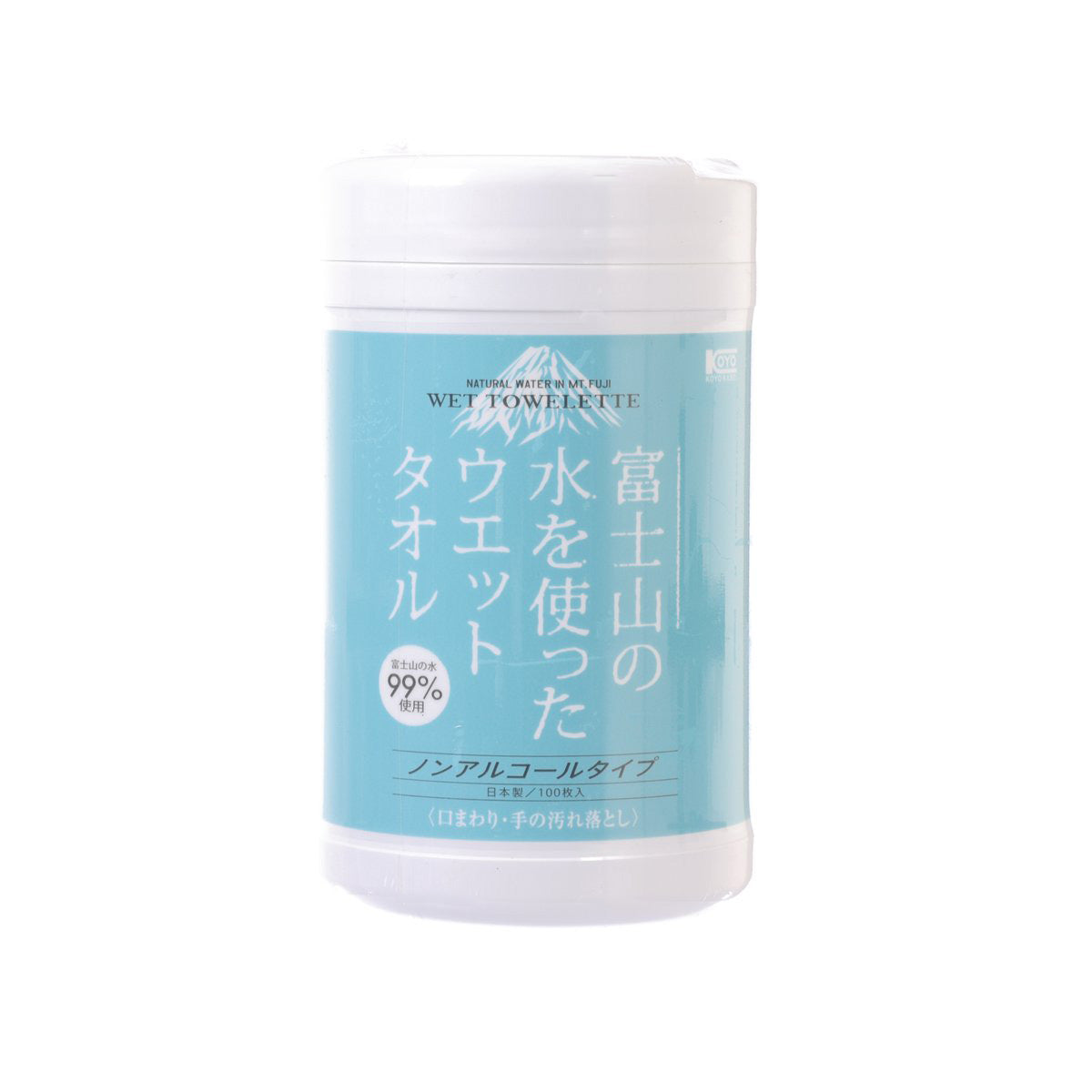 KOYO 使用99% 富士山水濕巾 (100pcs)
