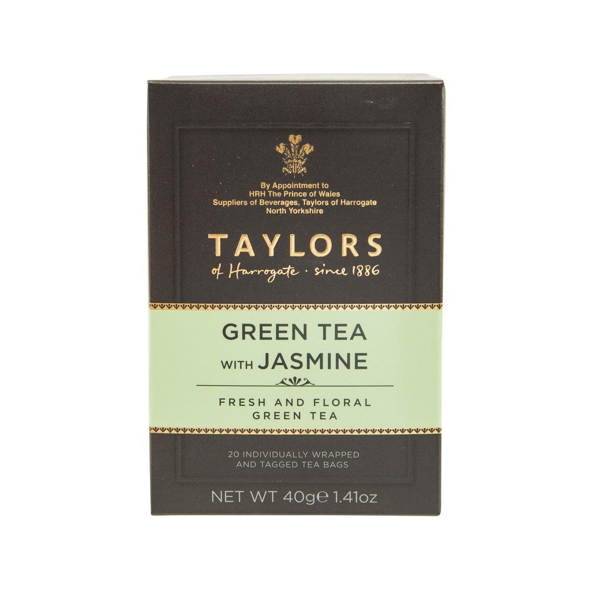 TAYLOR'S 茉莉花綠茶茶包  (40g)