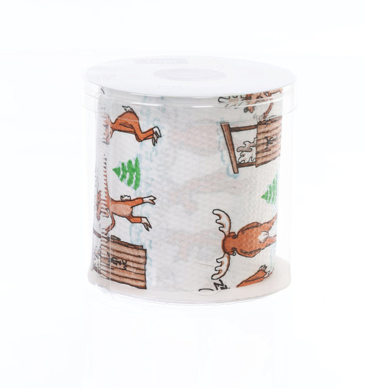 PAPER + DESIGN Designer Toilet Paper - Hurry Up