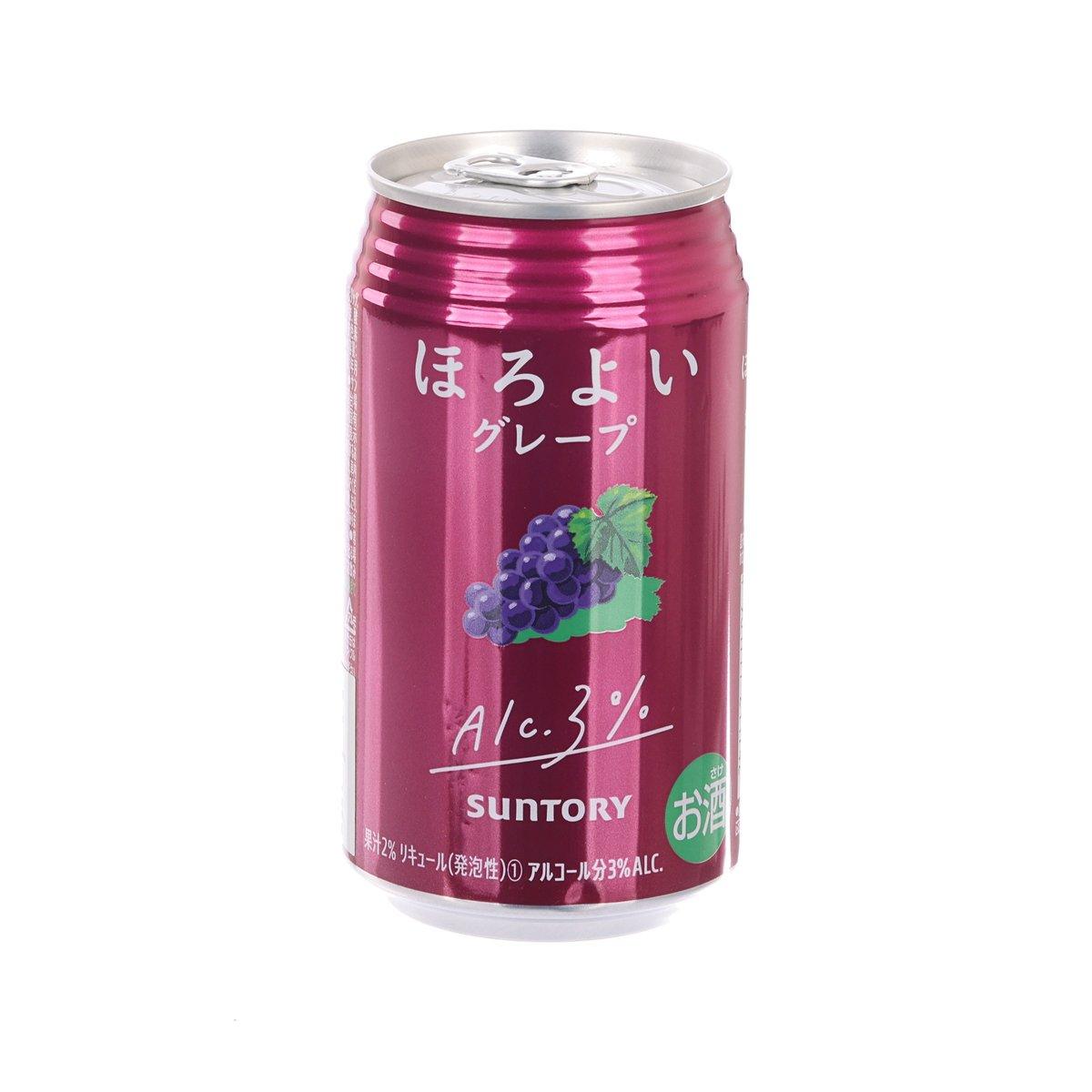 SUNTORY Horoyoi Chu-Hi - Grape Flavor (Alc 3.0%) [Can]  (700mL)