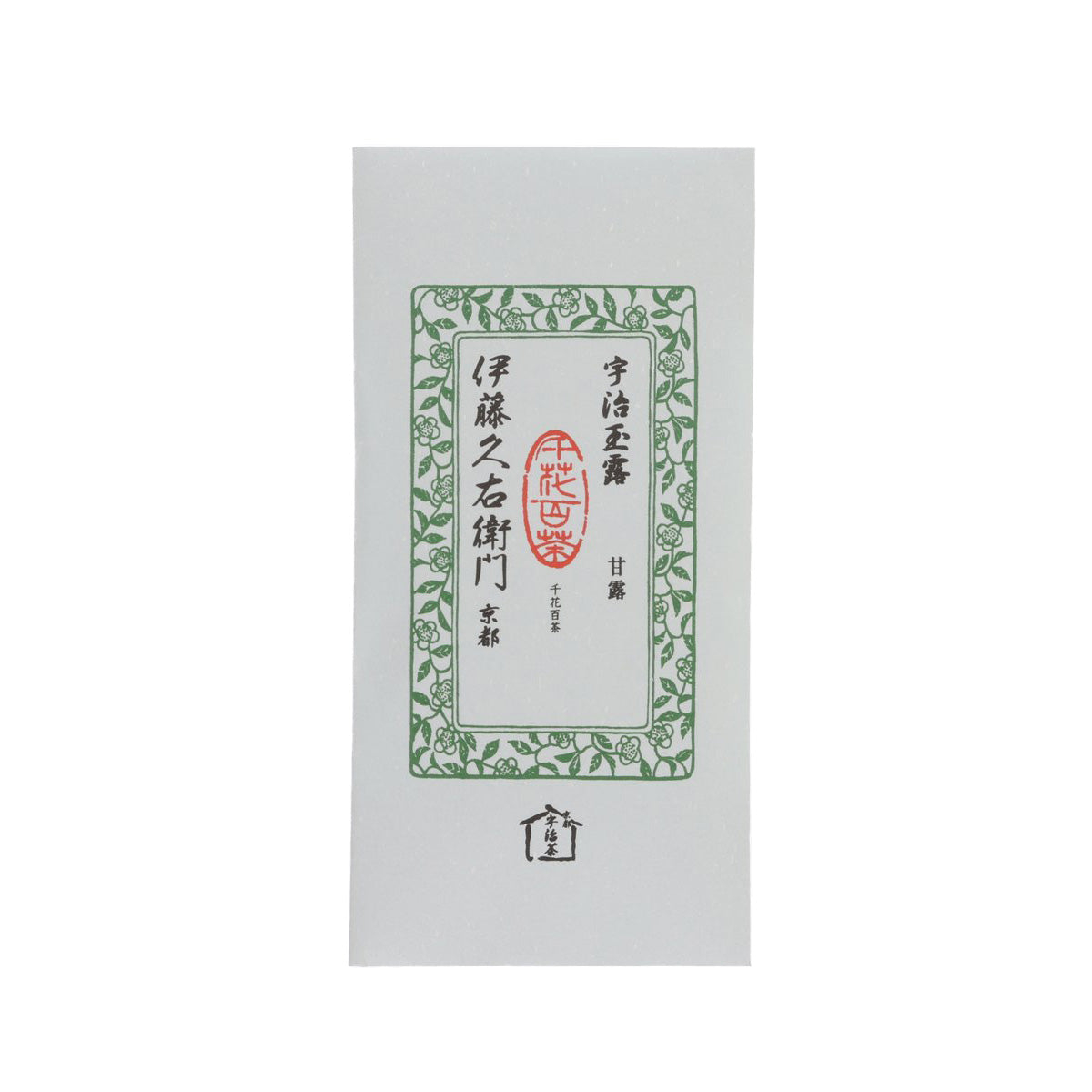 ITOHKYUEMON Kanro Green Tea Leaves  (40g)