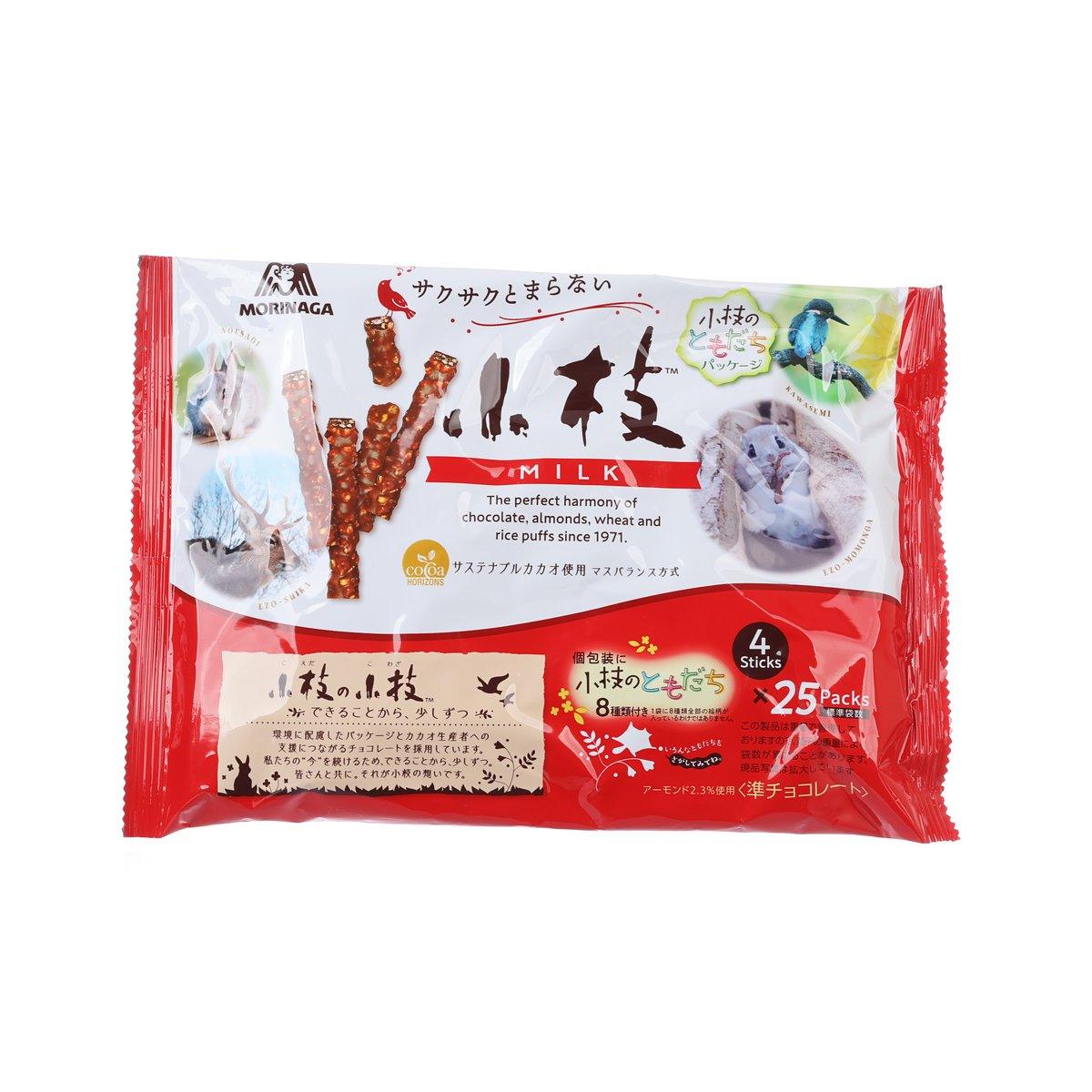 MORINAGA Koeda Milk Chocolate Party Pack  (101g)