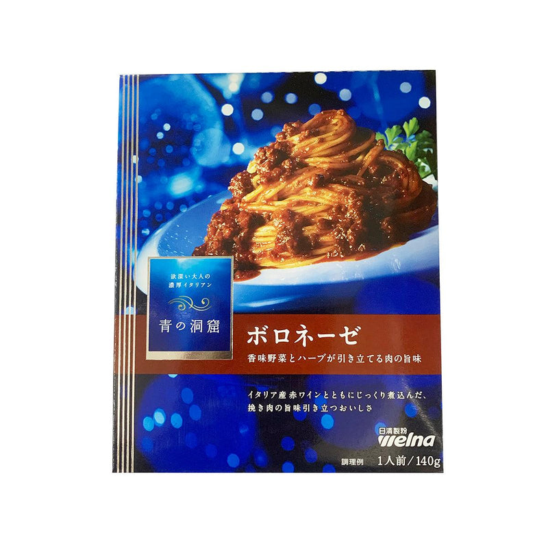 WELNA 青之洞窟意粉醬 - 肉醬  (140g) 