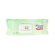 FLAMINGO Wet Wipes 23x33cm  (80pcs)