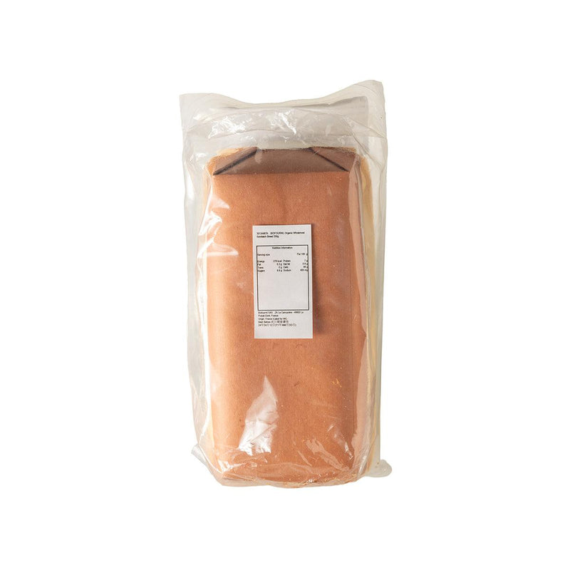 BIOFOURNIL Organic Wholemeal Sandwich Bread  (350g)