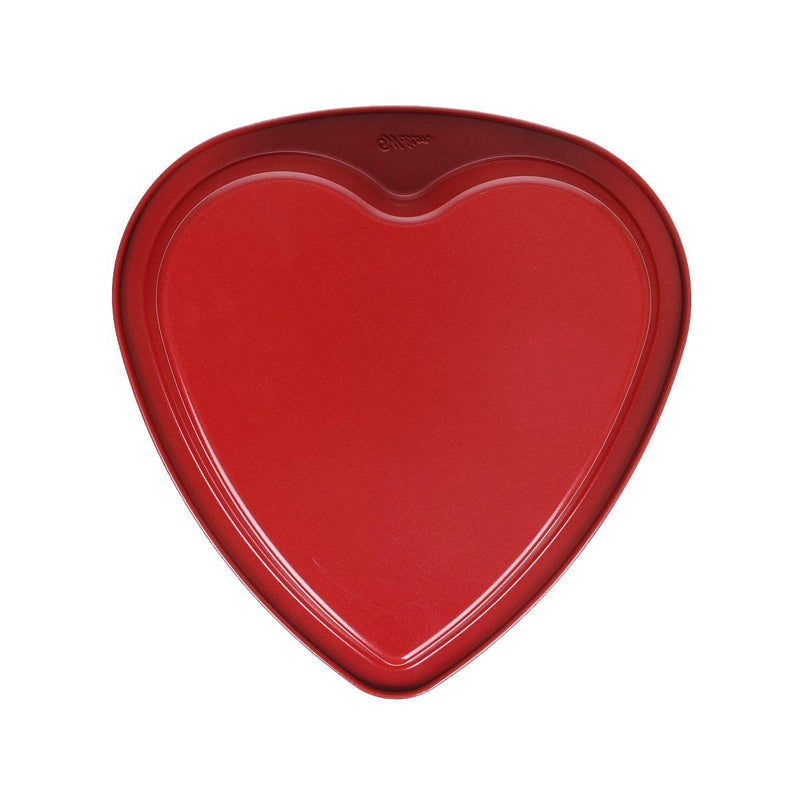 WILTON Red Non-stick Heart Pan 9 In