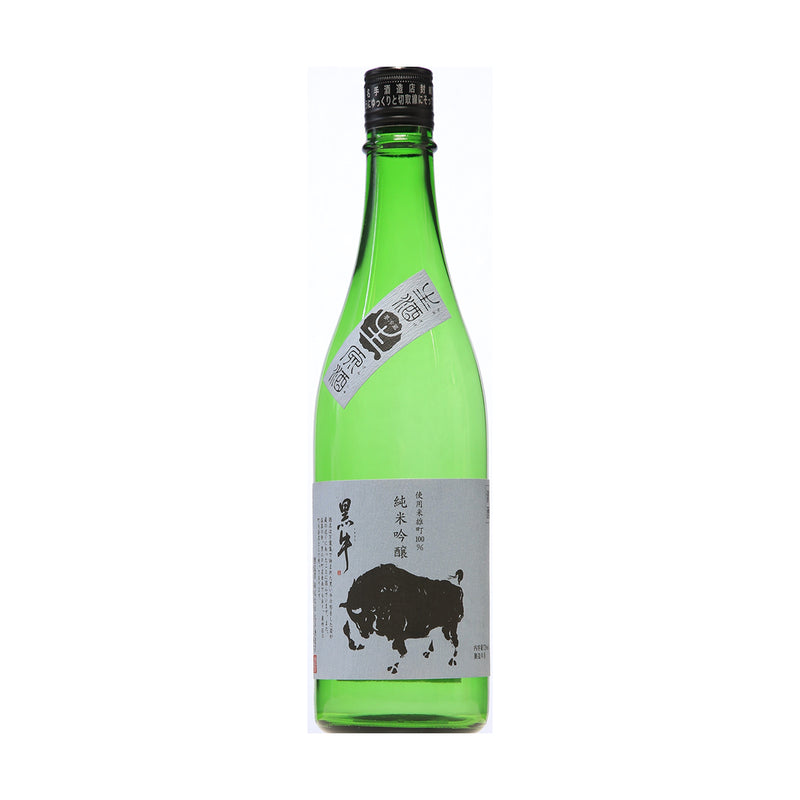 黑牛 雄町 純米吟釀生原酒 (720mL)