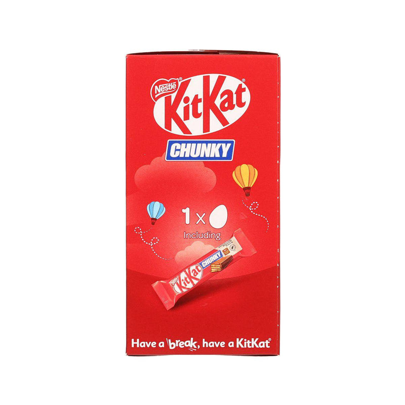 NESTLE Kit Kat Milk Chocolate Easter Egg with Kit Kat Chunky Bar  (110g)