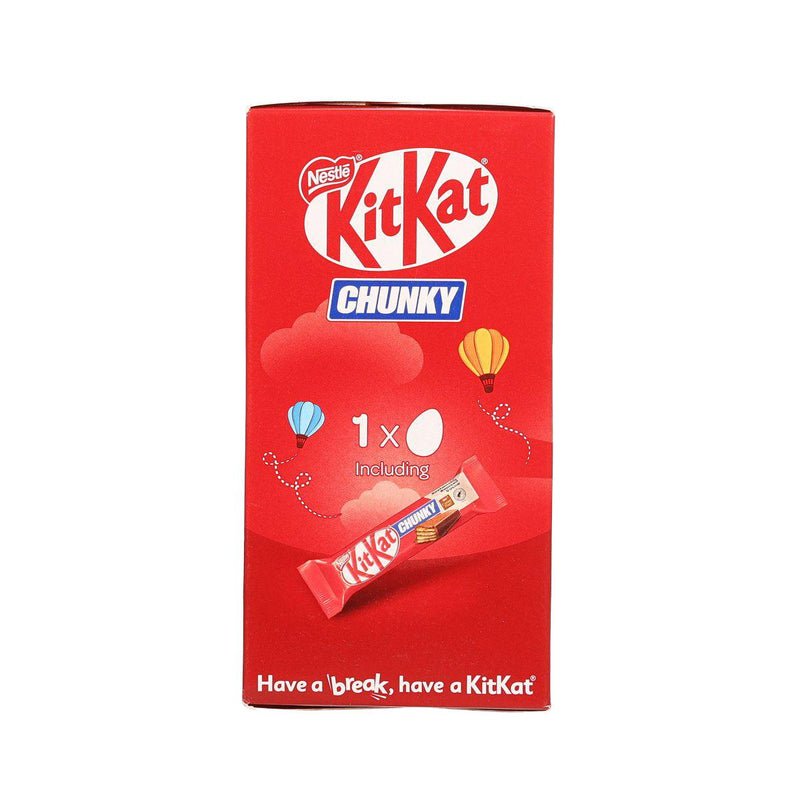 NESTLE Kit Kat Milk Chocolate Easter Egg with Kit Kat Chunky Bar  (110g)