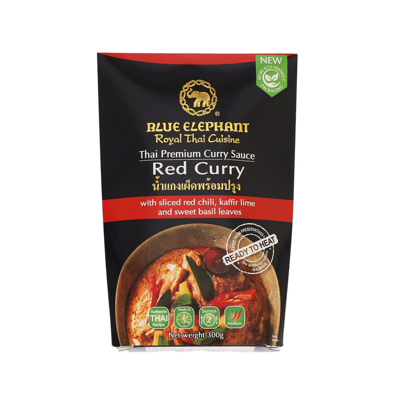 藍象 即食紅咖哩  (300g)