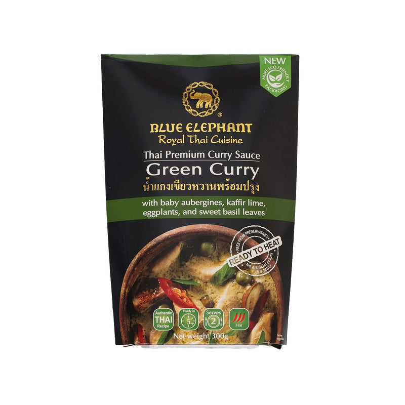 BLUE ELEPHANT Green Curry Sauce  (300g)