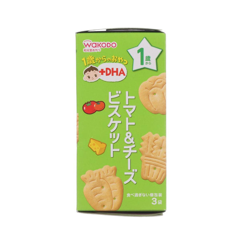 WAKODO Tomato & Cheese Biscuits  (34.5g)