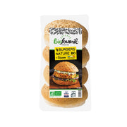 L'ANGELUS Organic Burger Buns with Sesame Seeds  (200g)
