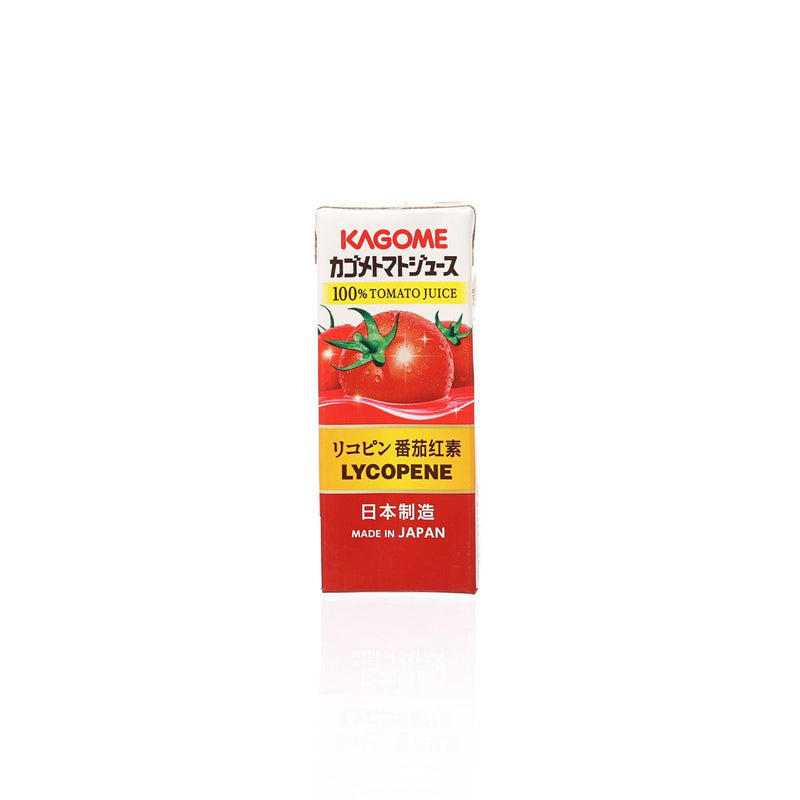 KAGOME 100% Tomato Juice [Tetra Pack]  (200mL)