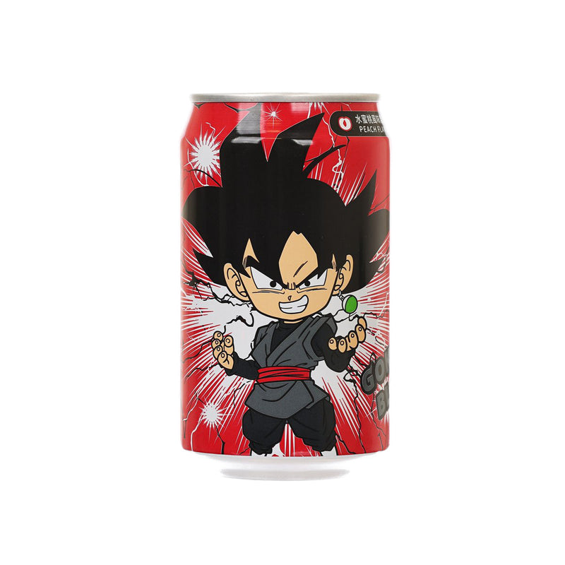 YHB OCEAN BOMB Peach Flavour Sparkling Water - Dragon Ball [Can]  (330mL)