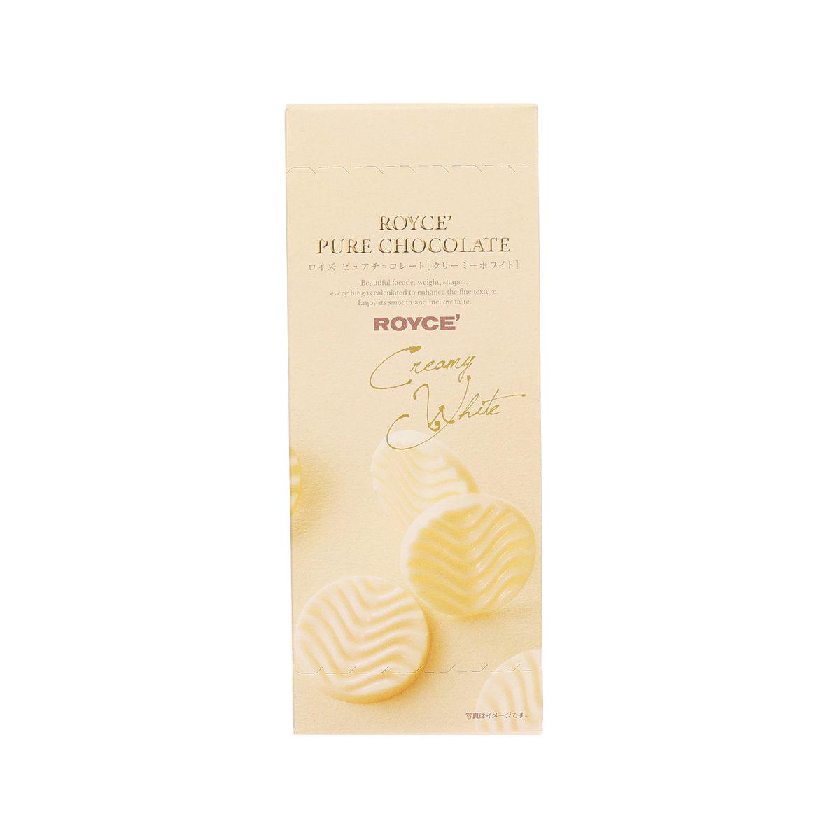 ROYCE' 純巧克力 - 忌廉白巧克力 (20pcs)