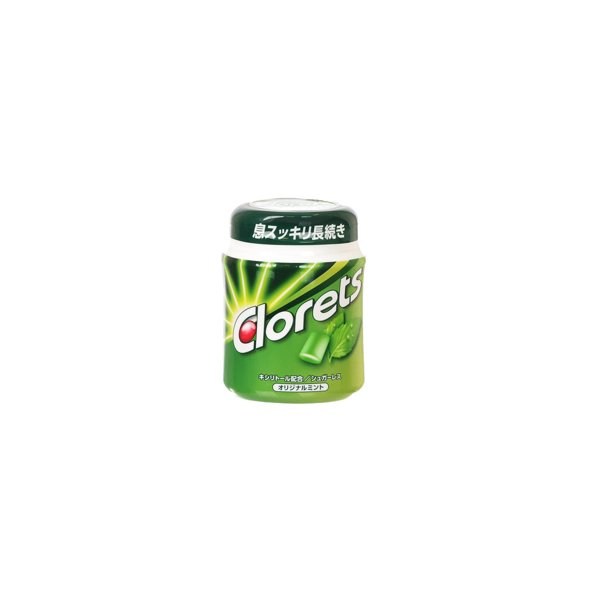 MONDELEZ Clorets 香口珠 - 原味薄荷 (140g)
