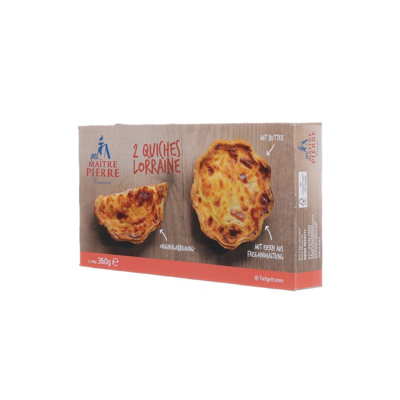 MAITRE PIERRE Quiche Lorraine  (360g)