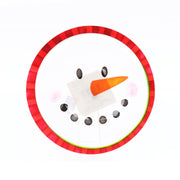 CREATIVE CONVERTING 聖誕派對塑膠碗 - 雪人臉 (1pc)
